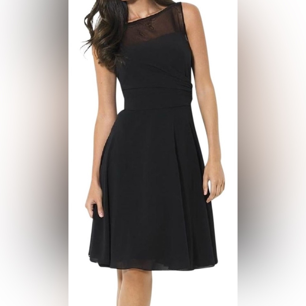 Ralph Lauren Black A-Line Cocktail Dress